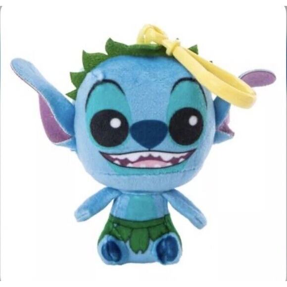 🔥Disney Lilo & Stitch Stitch Mini Plush Keychain Funko Pop Collectible Clip-On - Picture 2 of 4